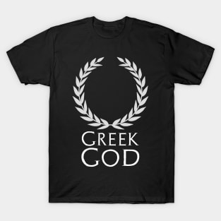 Greek God - Archaic, Ancient & Classical Greek Mythology T-Shirt